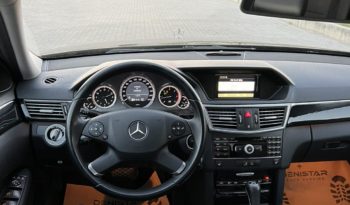 Mercedes-Benz E 200 CDI BlueEFFICENCY full