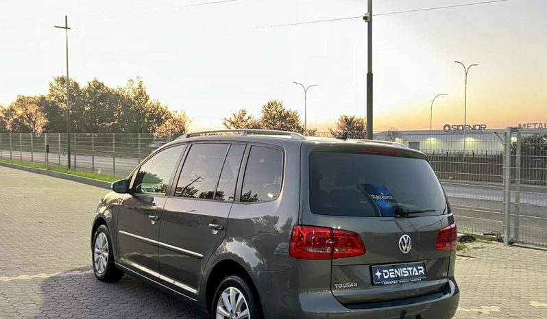 VW TOURAN 1.6TDI full