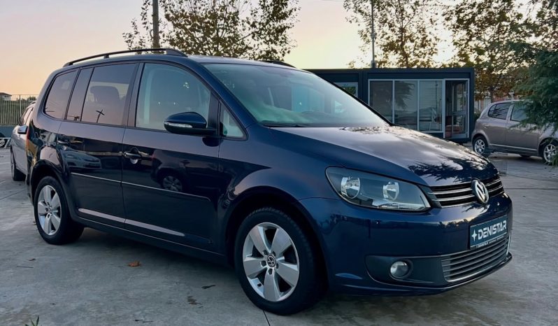 VW Touran 1.6 TDI full