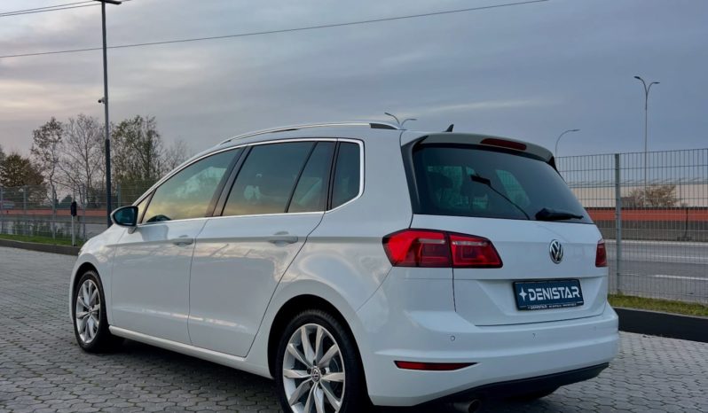 VW Golf SPORTSVAN 1.6 TDI full