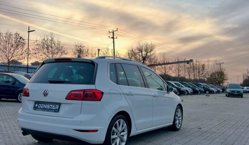 VW Golf SPORTSVAN 1.6 TDI full