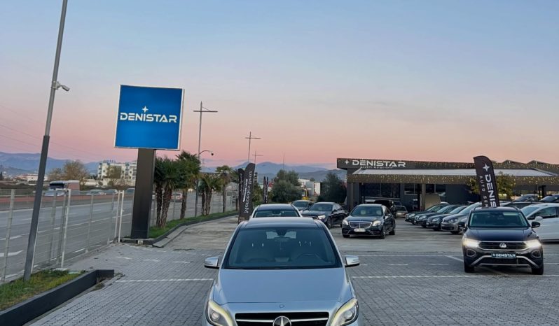 Mercedes-Benz B180d full