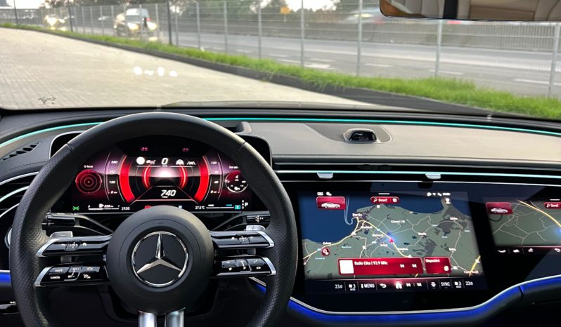 Mercedes-Benz E220d W214 FULL OPTION full