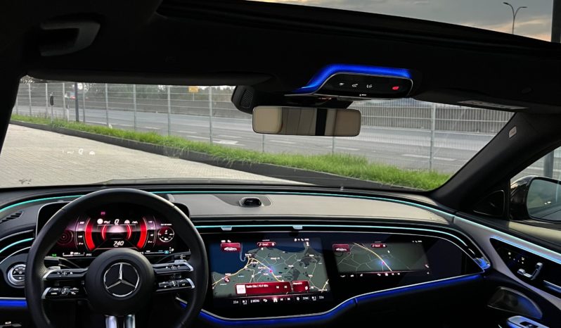 Mercedes-Benz E220d W214 FULL OPTION full