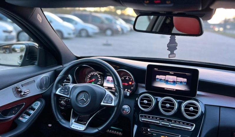 Mercedes-Benz C220d ///AMG Style full